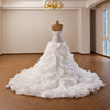 ChicSew Luxurious Ball Gown Wedding Dress With Beaded