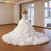ChicSew Luxurious Ball Gown Wedding Dress With Beaded