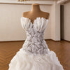 ChicSew Luxurious Ball Gown Wedding Dress With Beaded
