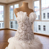 ChicSew Luxurious Ball Gown Wedding Dress With Beaded