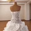ChicSew Luxurious Ball Gown Wedding Dress With Beaded