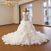 ChicSew Luxurious Ball Gown Wedding Dress With Beaded