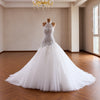 ChicSew Halter Luxurious Wedding Dress With Beaded
