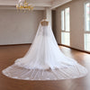 ChicSew Halter Luxurious Wedding Dress With Beaded
