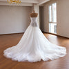 ChicSew Halter Luxurious Wedding Dress With Beaded