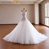 ChicSew Halter Luxurious Wedding Dress With Beaded