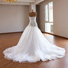 ChicSew Halter Luxurious Wedding Dress With Beaded