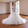 ChicSew Halter Luxurious Wedding Dress With Beaded