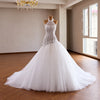 ChicSew Halter Luxurious Wedding Dress With Beaded