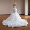 ChicSew Sweetheart Luxurious Wedding Dress With 3D Flowers