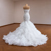 ChicSew Sweetheart Luxurious Wedding Dress With 3D Flowers