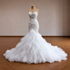 ChicSew Sweetheart Luxurious Wedding Dress With 3D Flowers