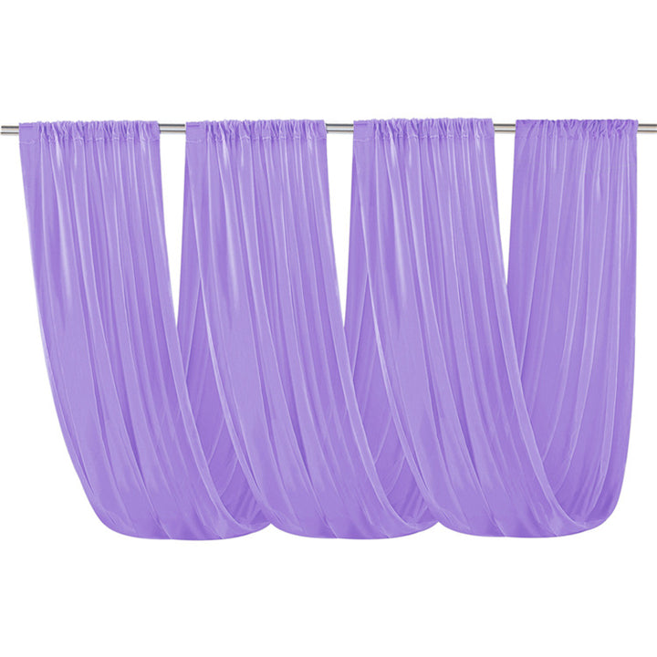 Indoor Wedding Ceremony Curtains Roof Decoration 100D Chiffon Wedding Ceiling Decoration,, HCP49