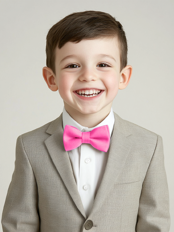 Boy's Crepe Bow Tie