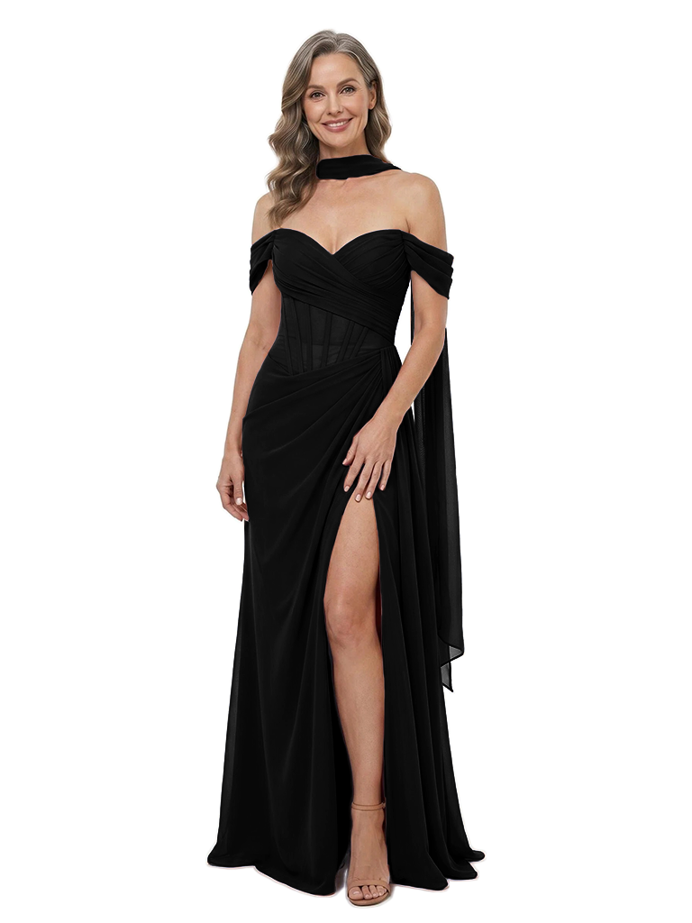 black