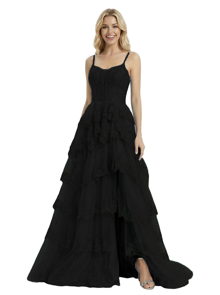 black