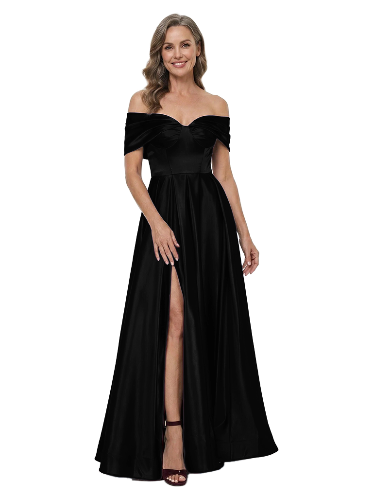 black