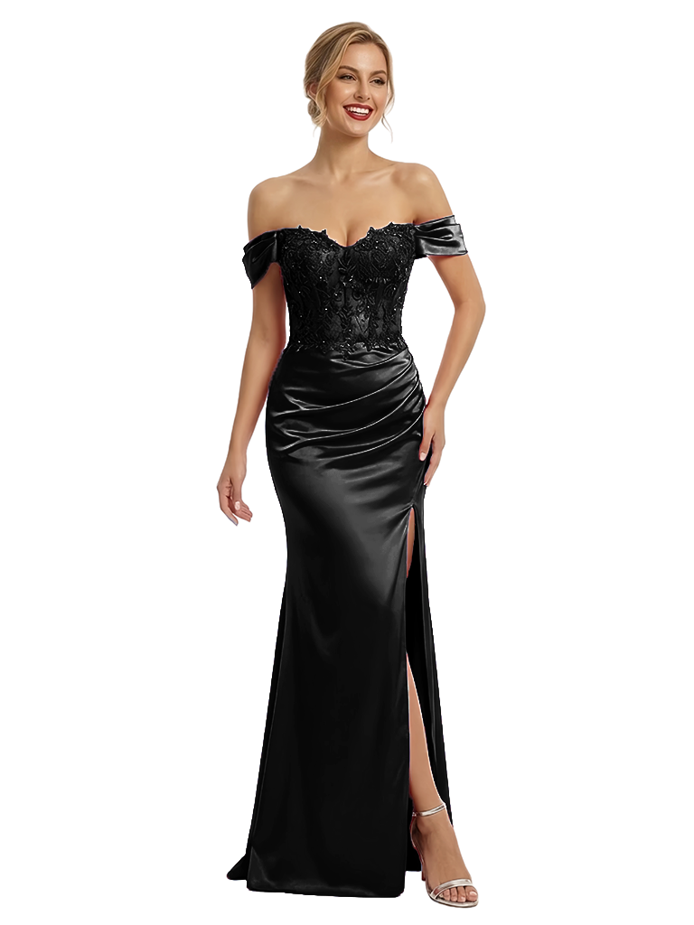 black