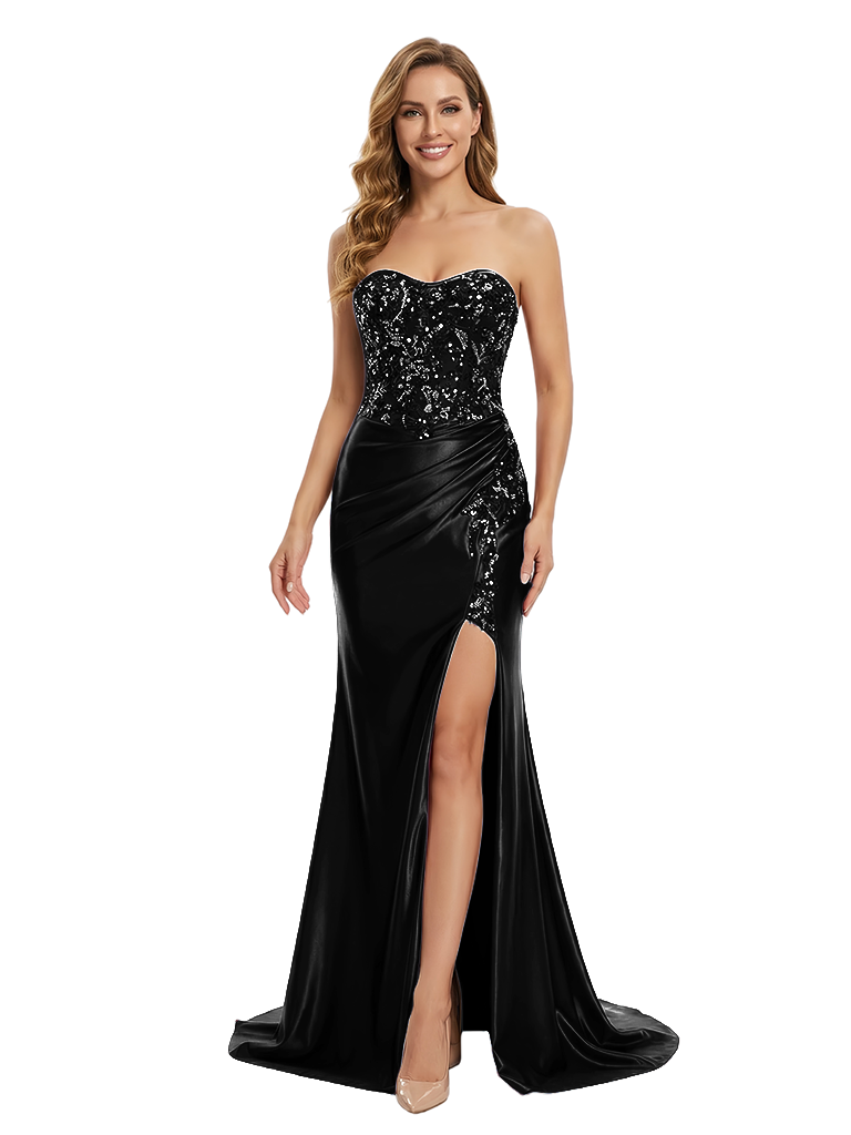 black