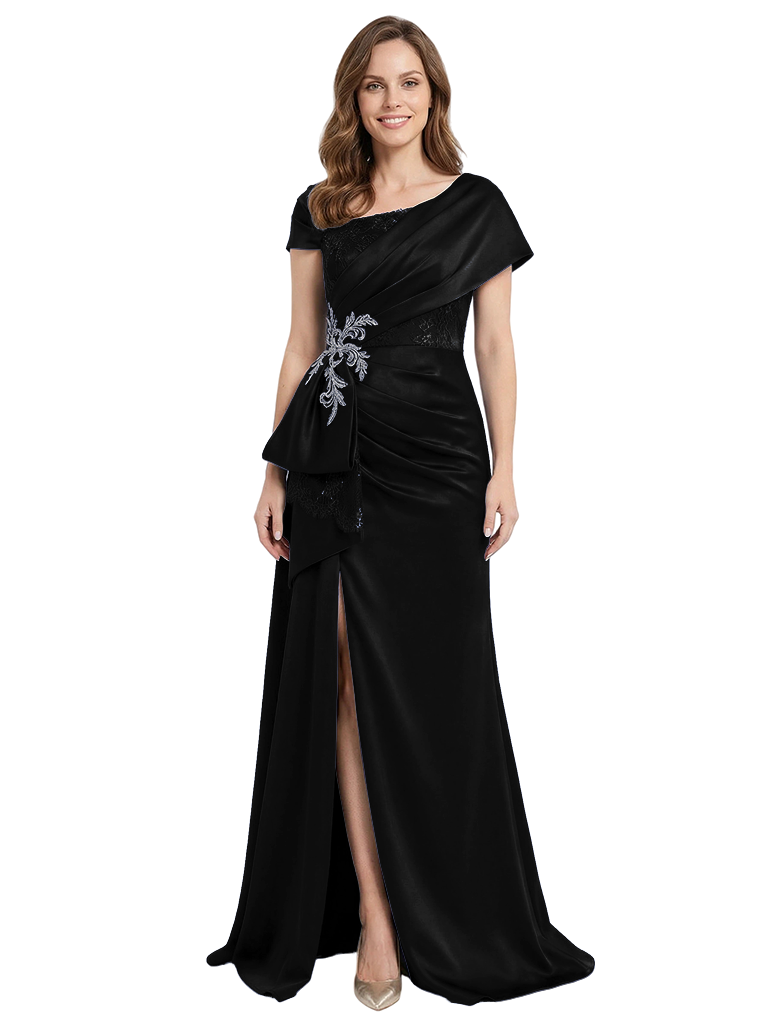 black