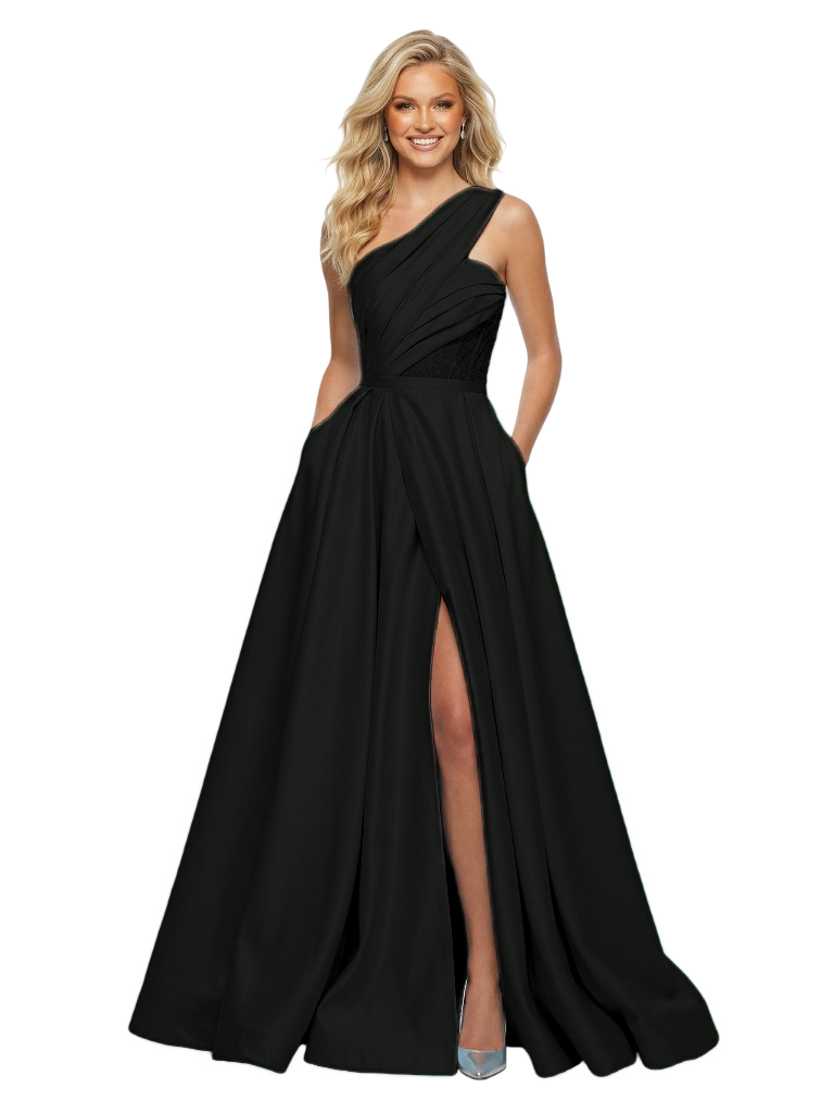 black