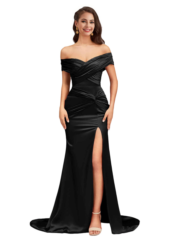 black