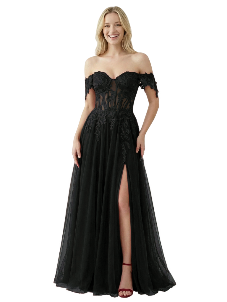 black