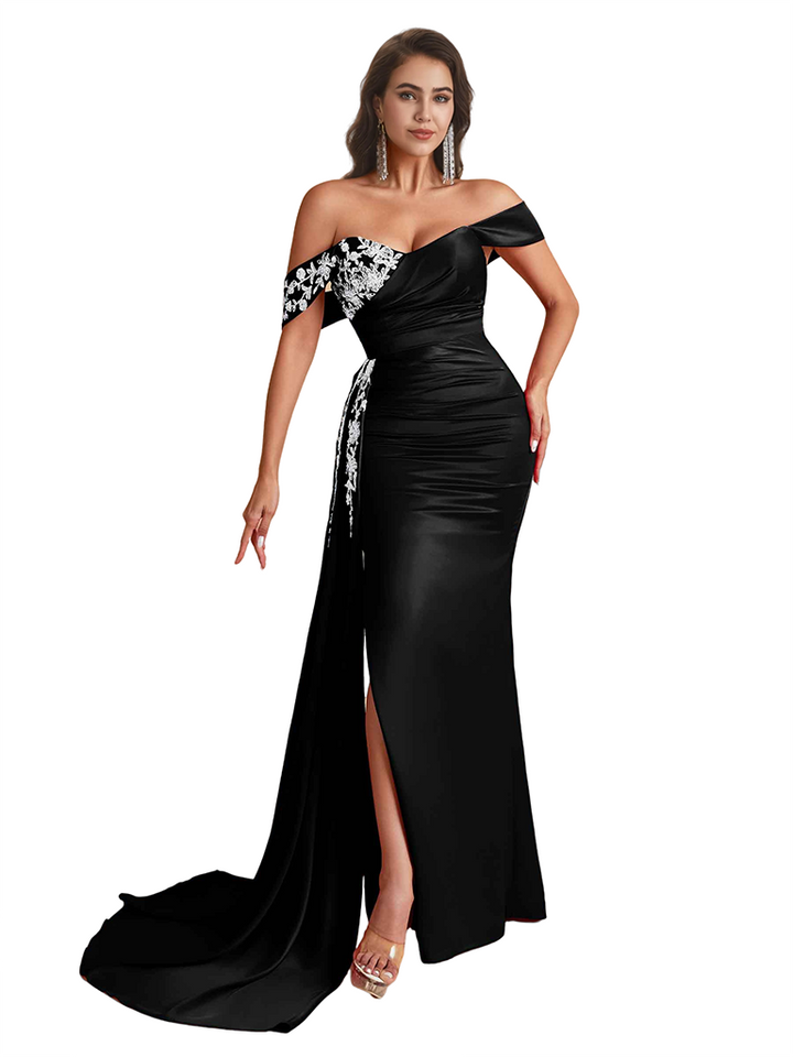 black