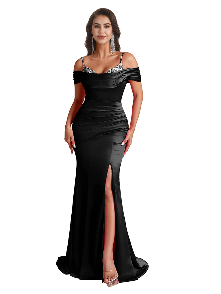 black