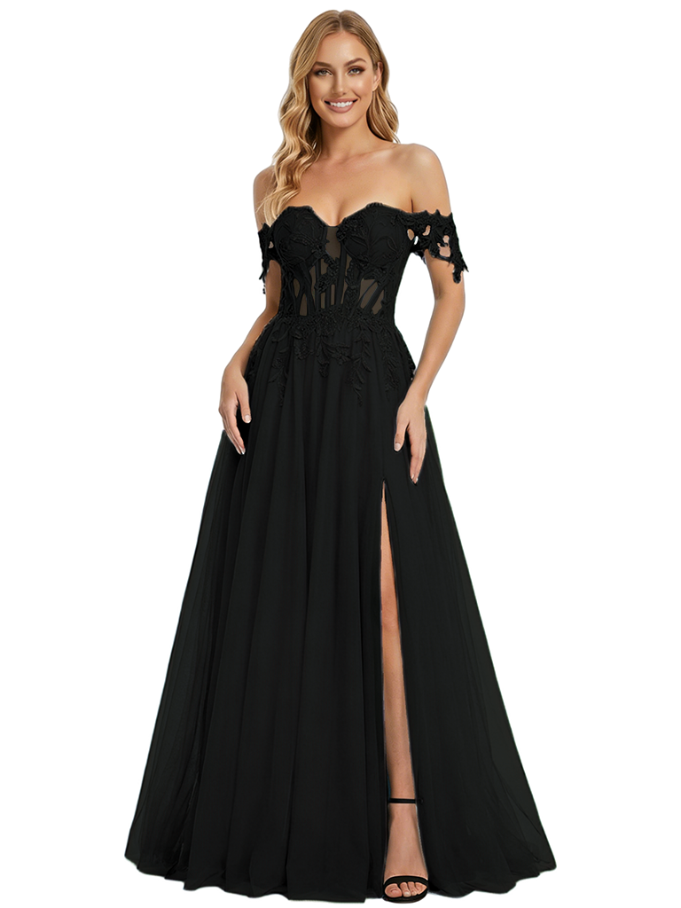 black