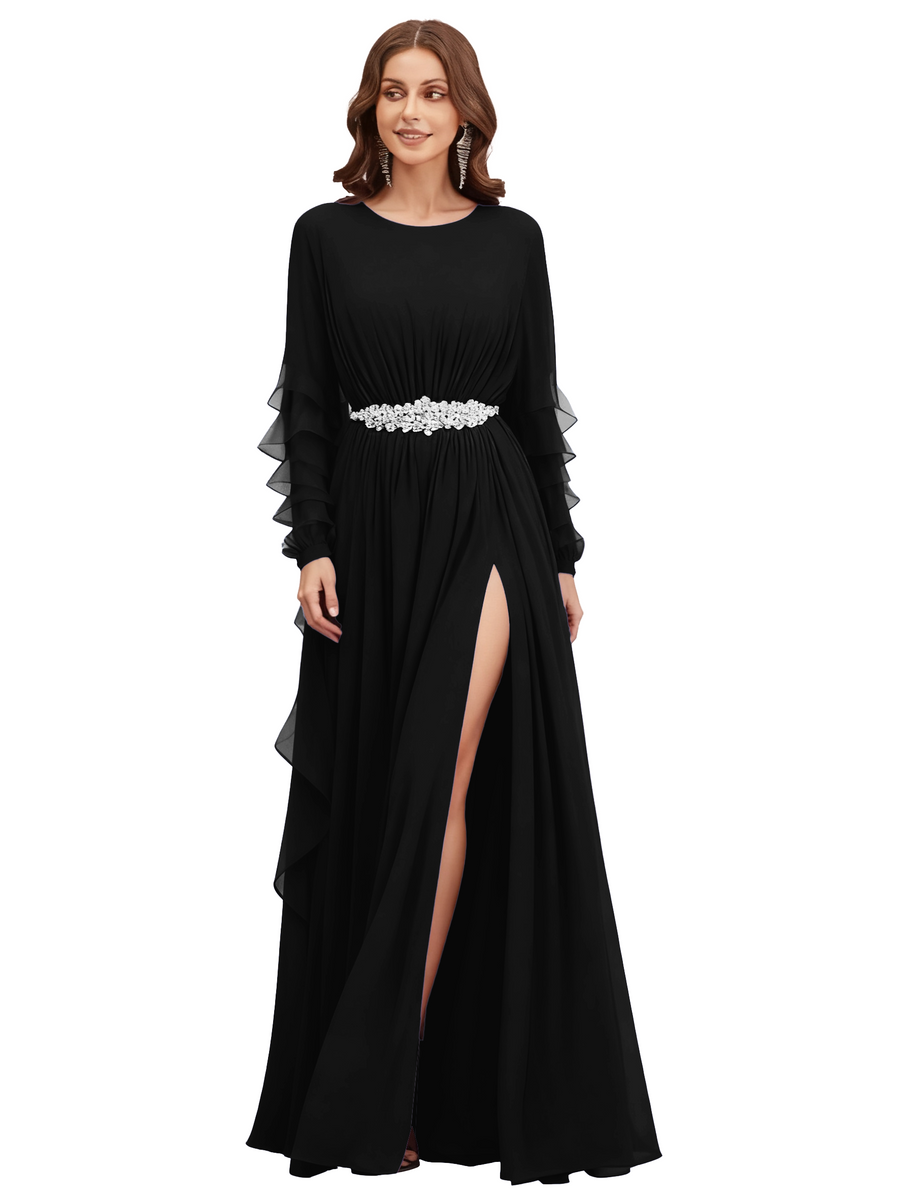 black