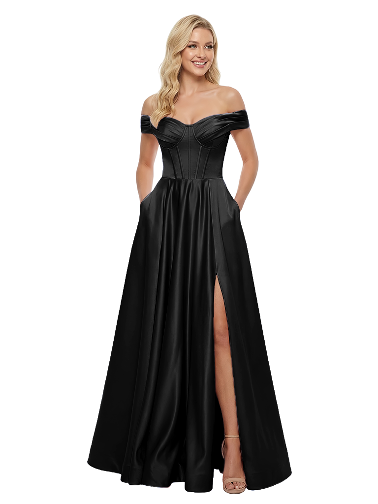 black