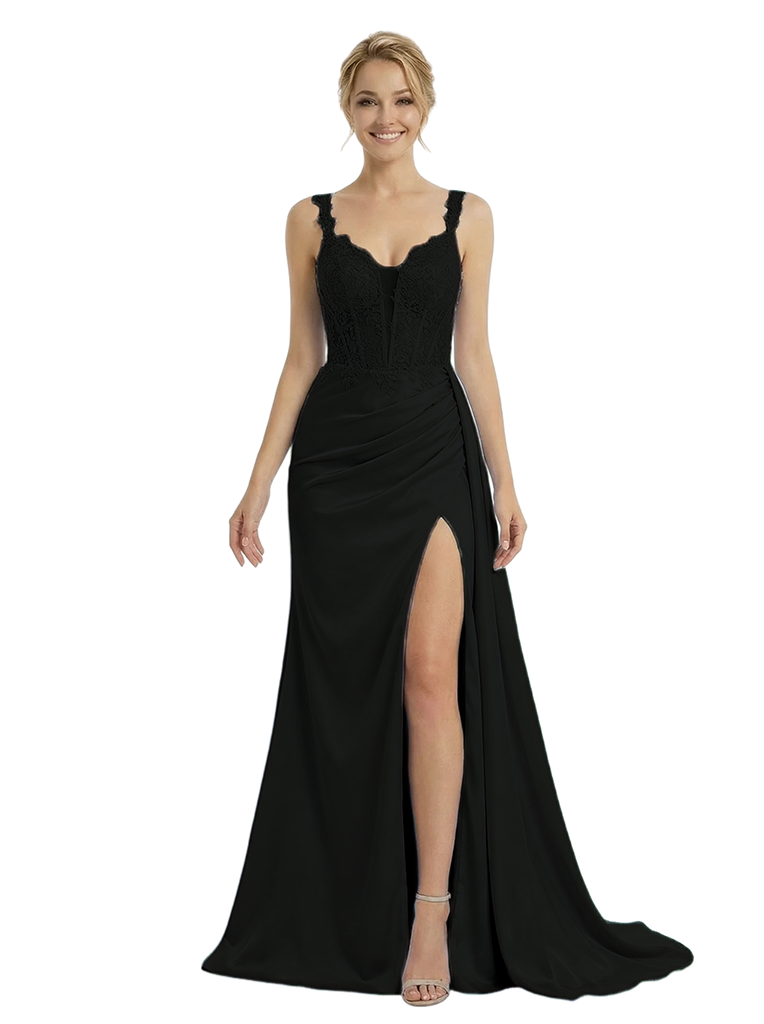 black