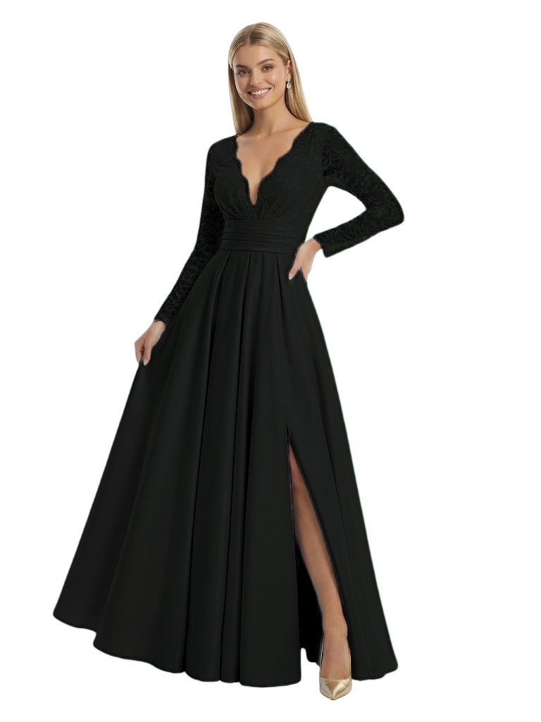 black