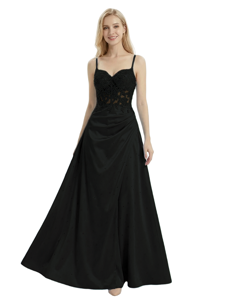 black