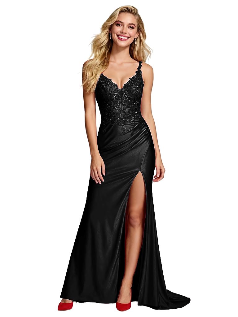 black