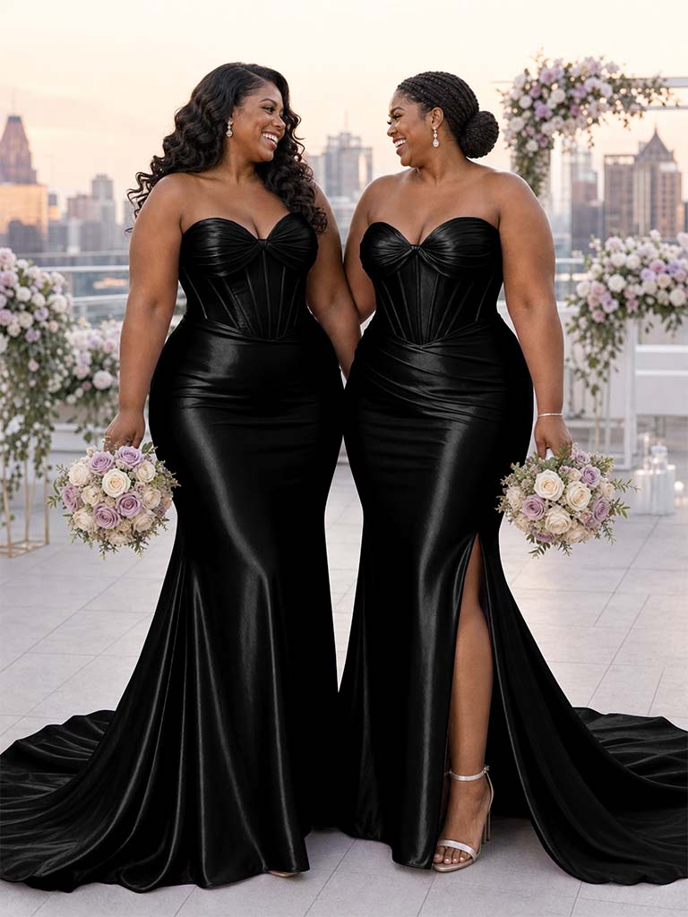 black