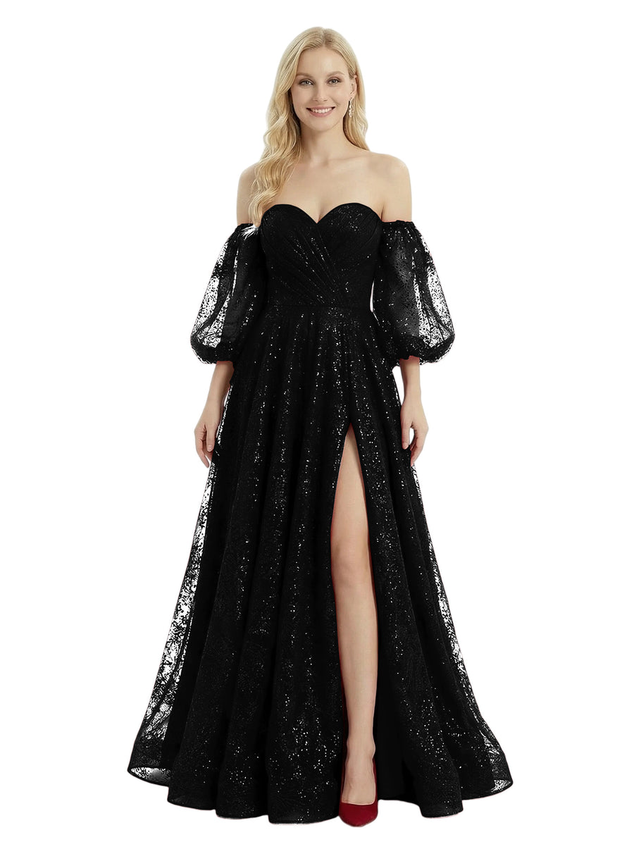 black
