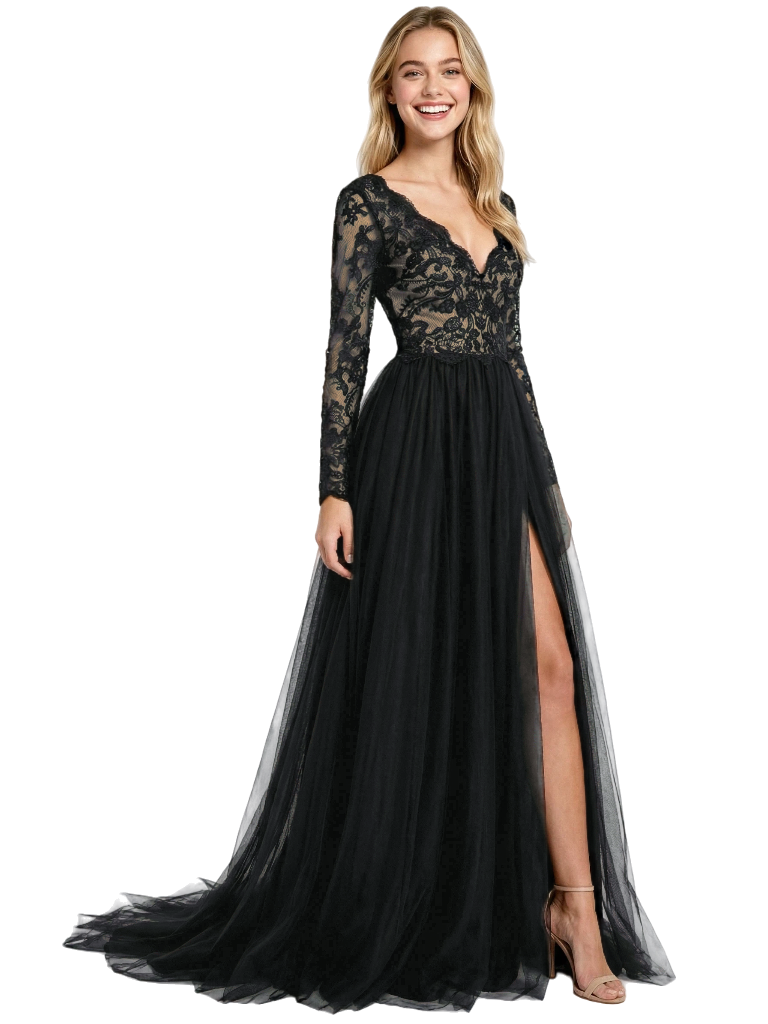 black