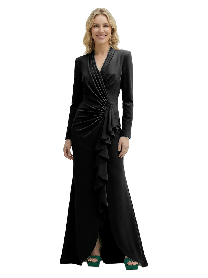 black