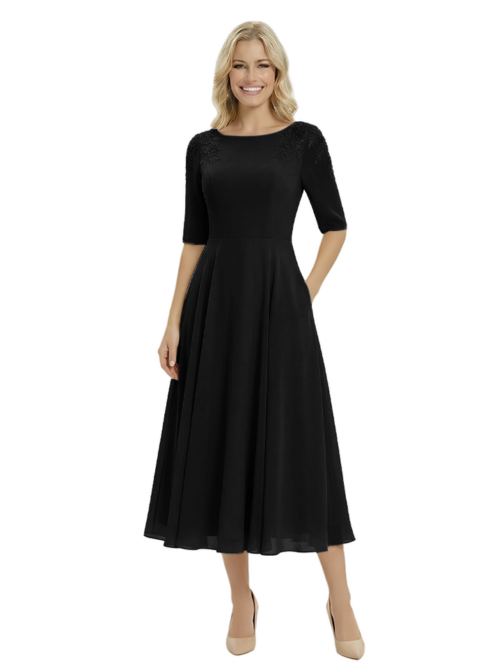black
