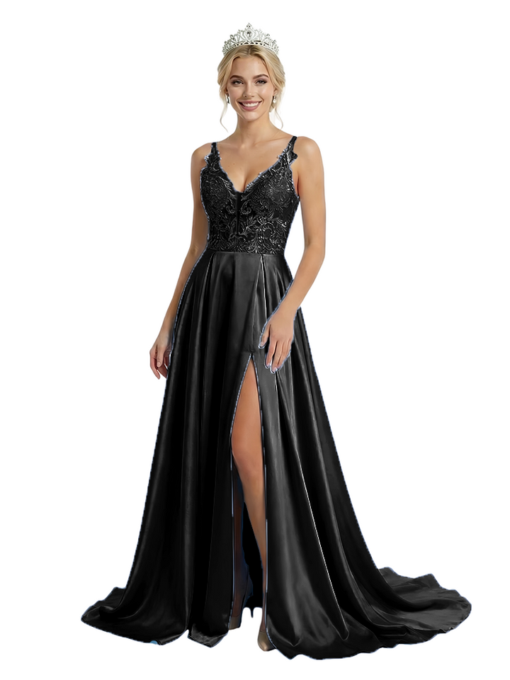 black