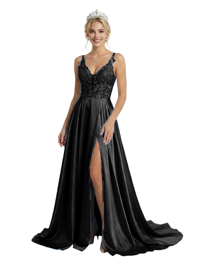black