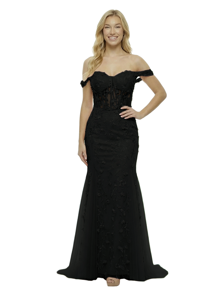black