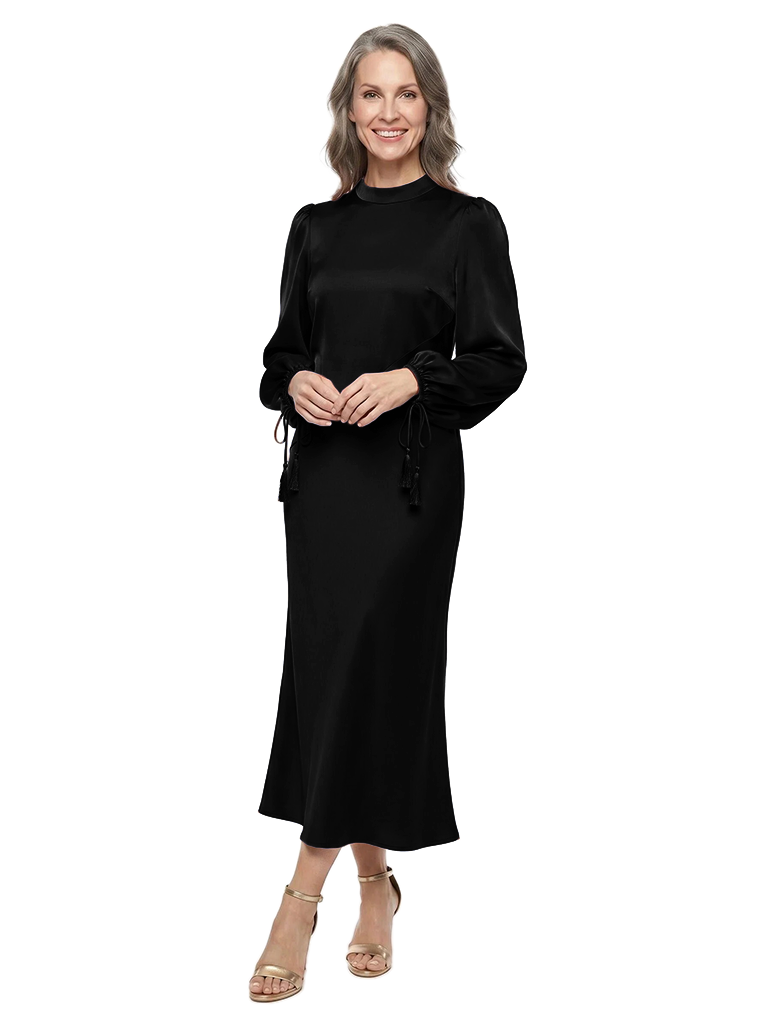 black