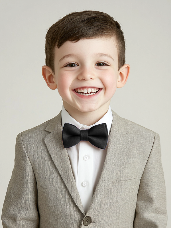 Boy's Crepe Bow Tie