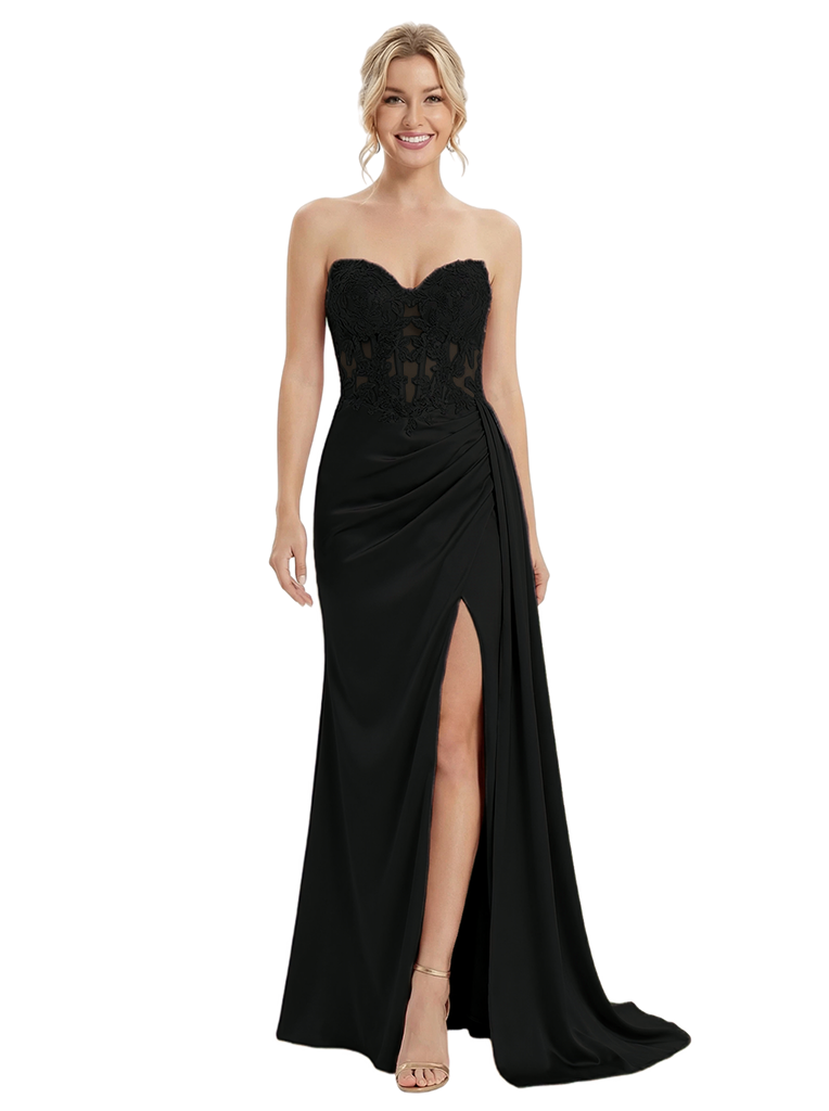 black