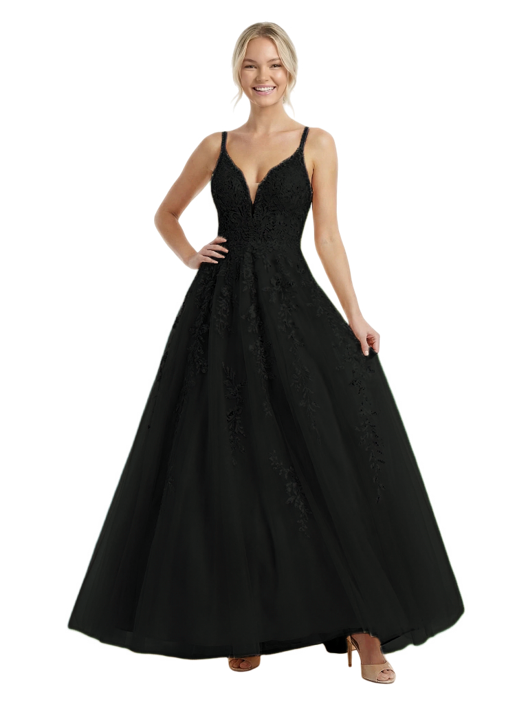 black