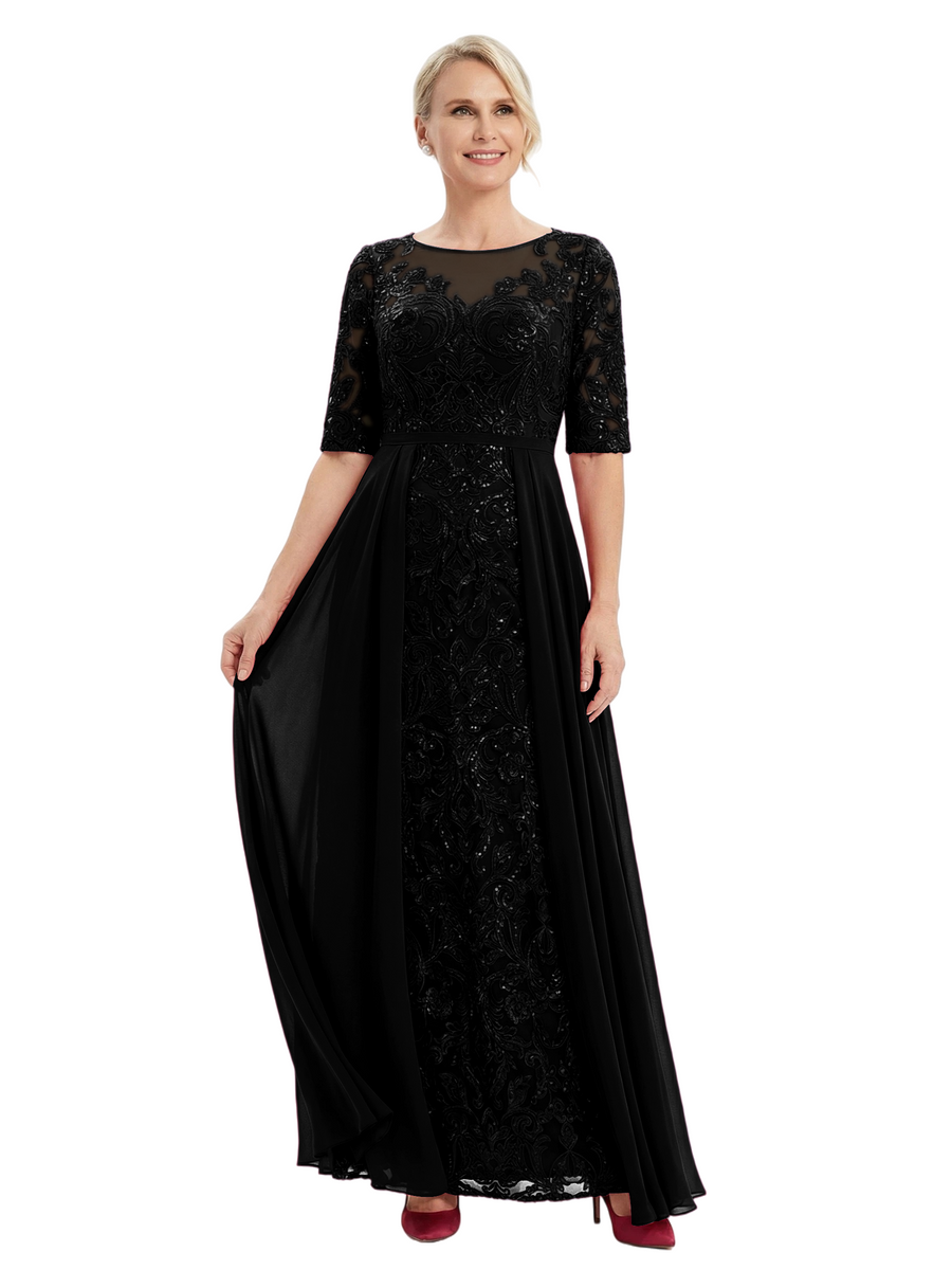 black