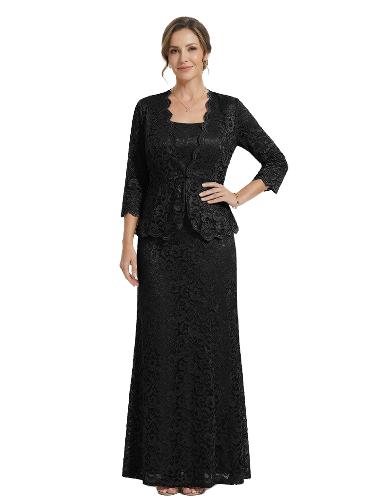black